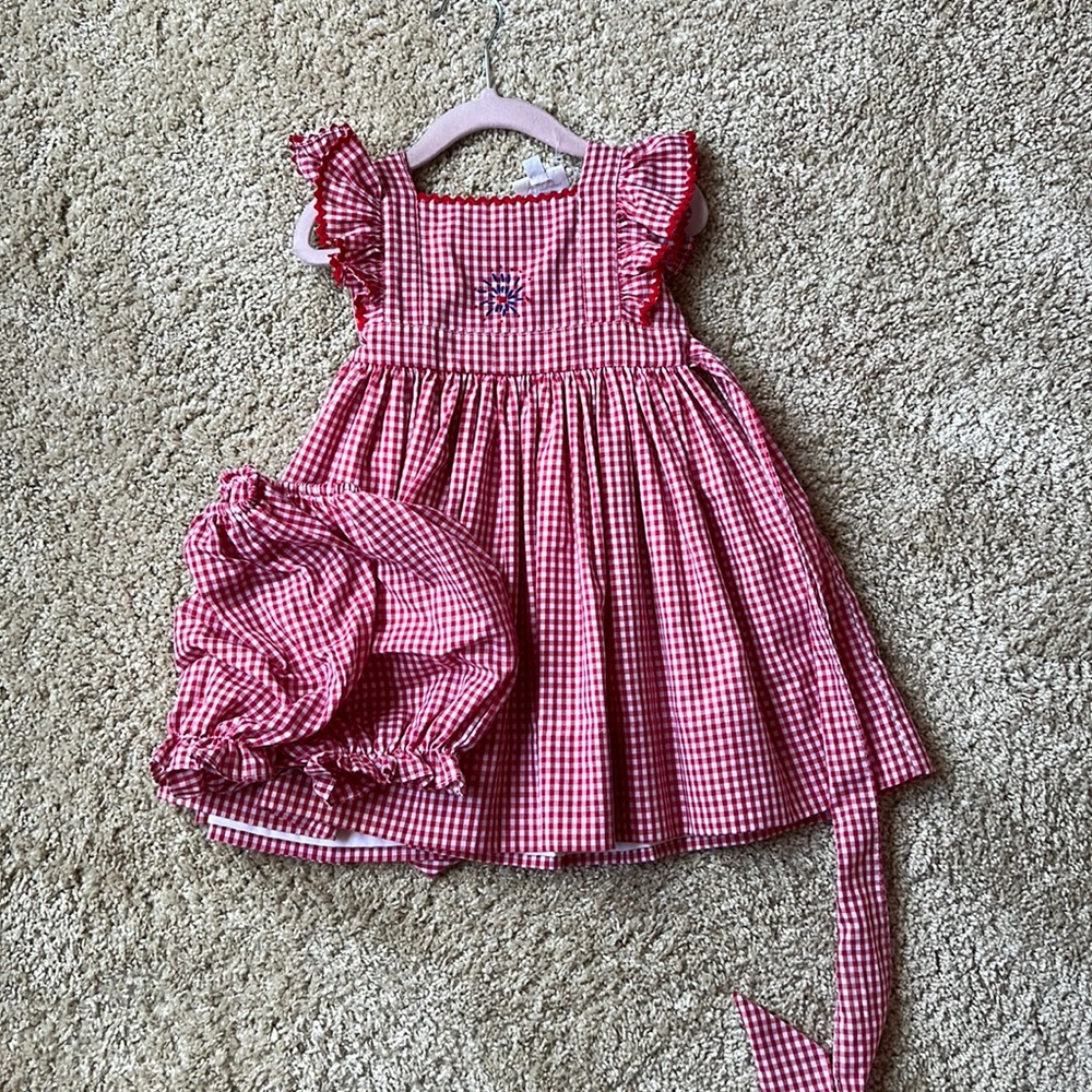 The Proper Peony fireworks dress